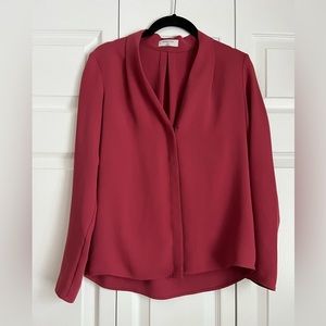 Aritzia Babaton Power blouse - XS